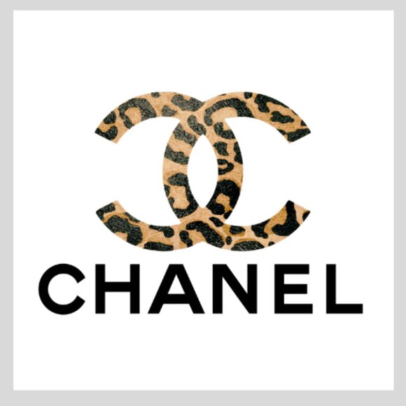 200 CH Stickers chanel 2" Square - Picture 1 of 1